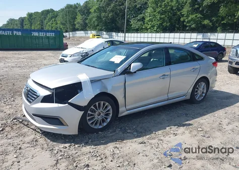 2015 Hyundai Sonata Limited from USA, damaged, VIN 5NPE34AF5FH100159